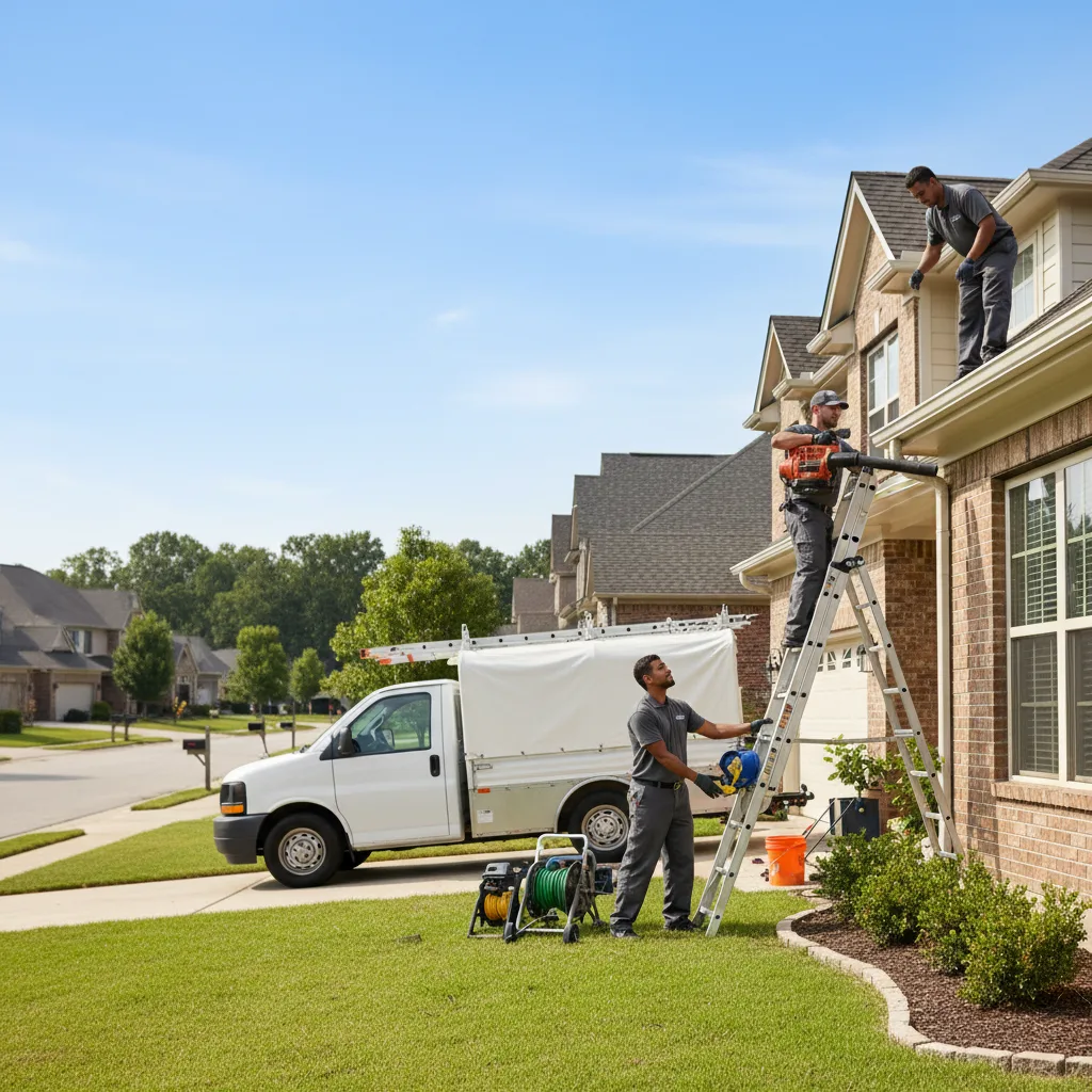 Home Gutter Service in Silva, MO near me